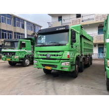 Used Truck Used Sinotruk HOWO Dump Truck 8X4 Tipper Truck From China